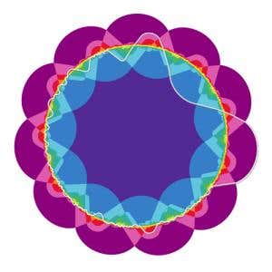 Logic blooms with new 11-set Venn diagram