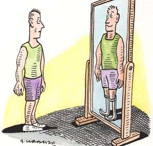 Olympic blade runner challenges our view of humanity