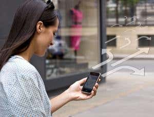 Let's get lost: Apps that help you wander to happiness