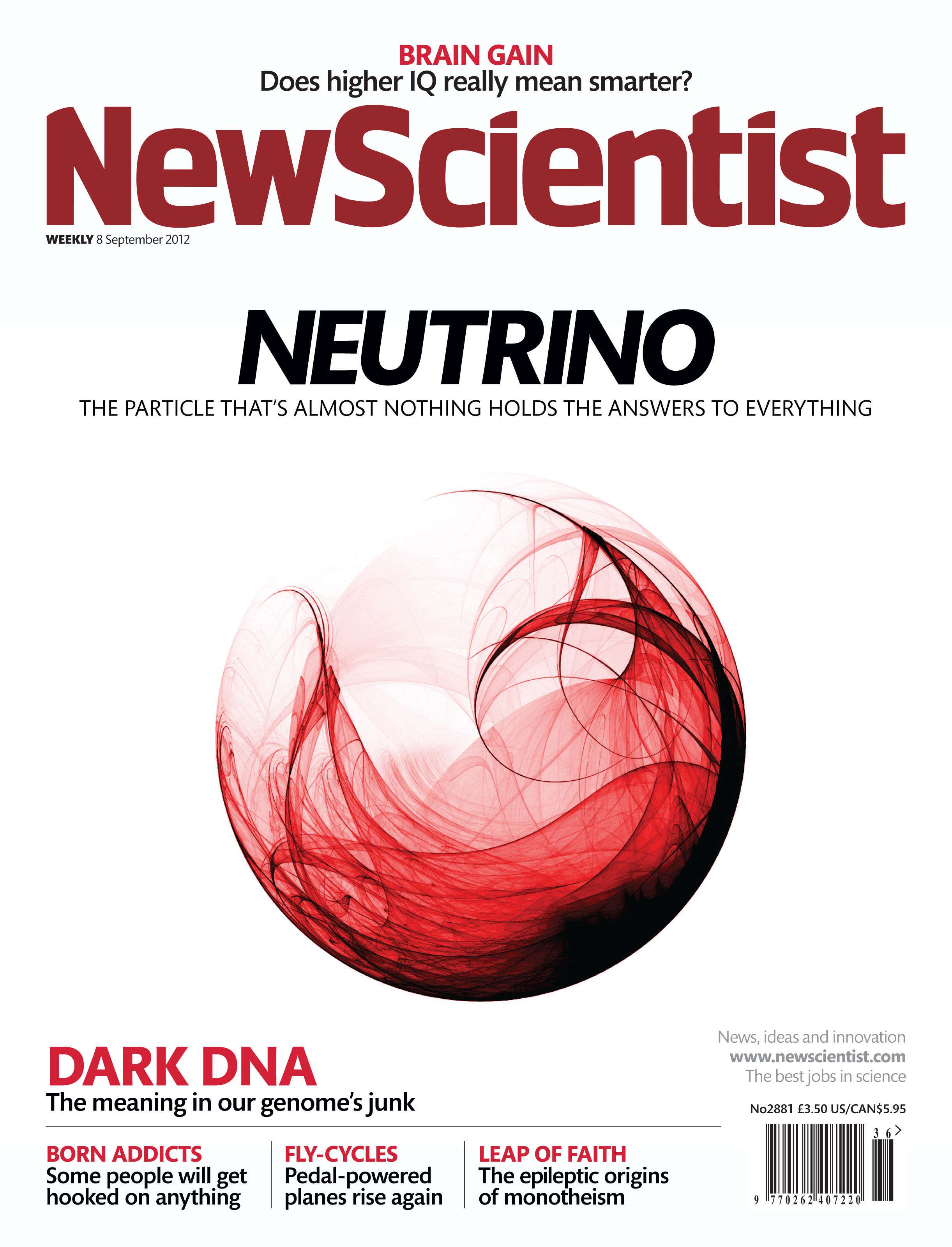 New Scientist issue 2881 cover