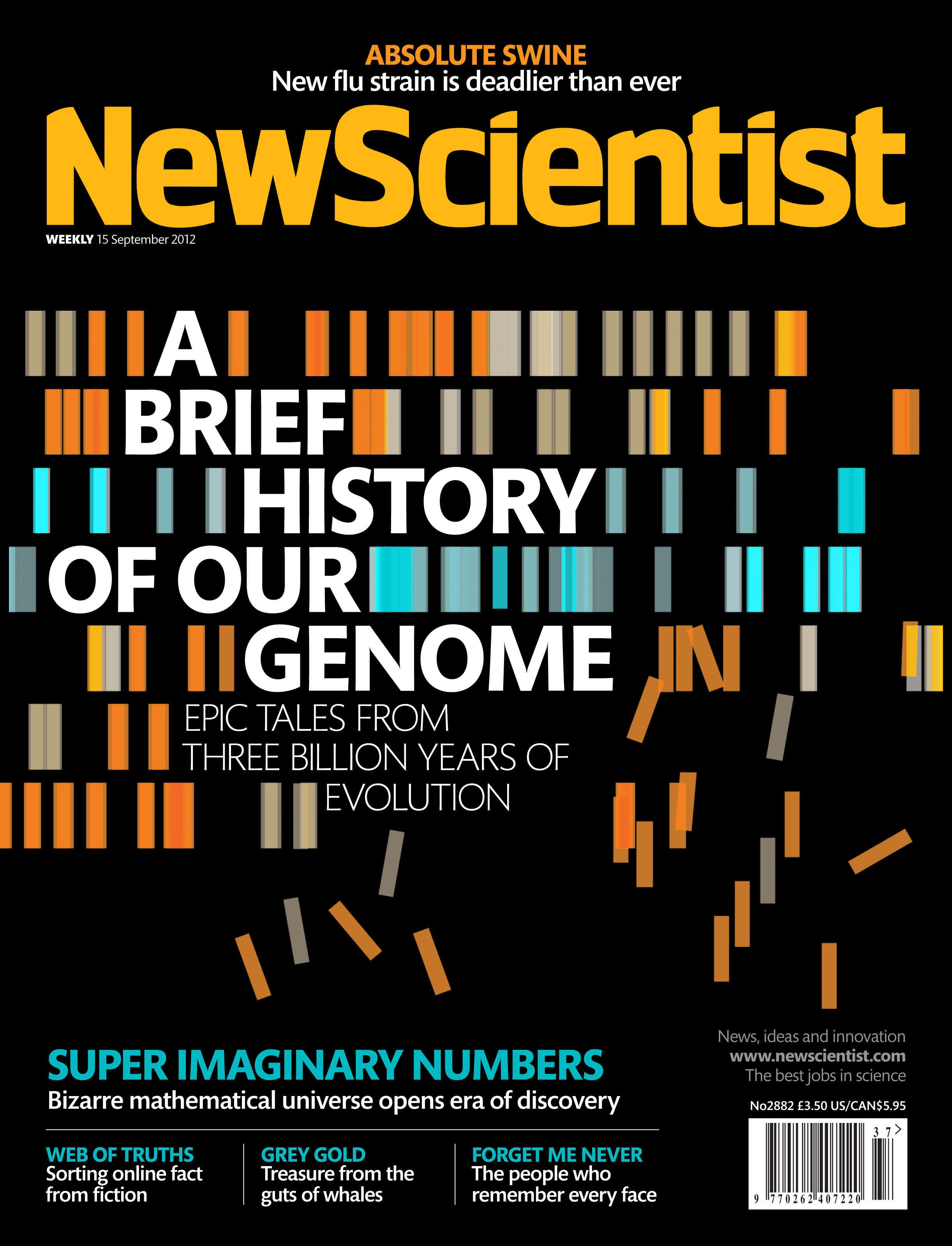 New Scientist issue 2882 cover