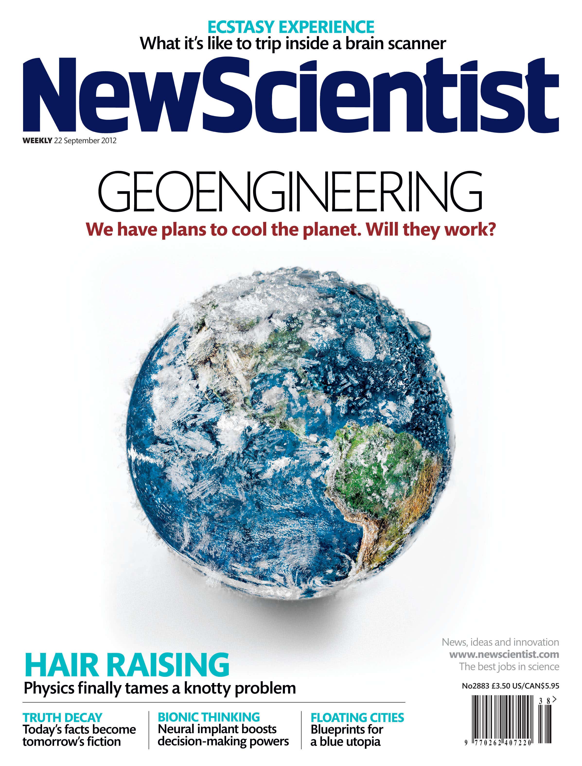 New Scientist issue 2883 cover