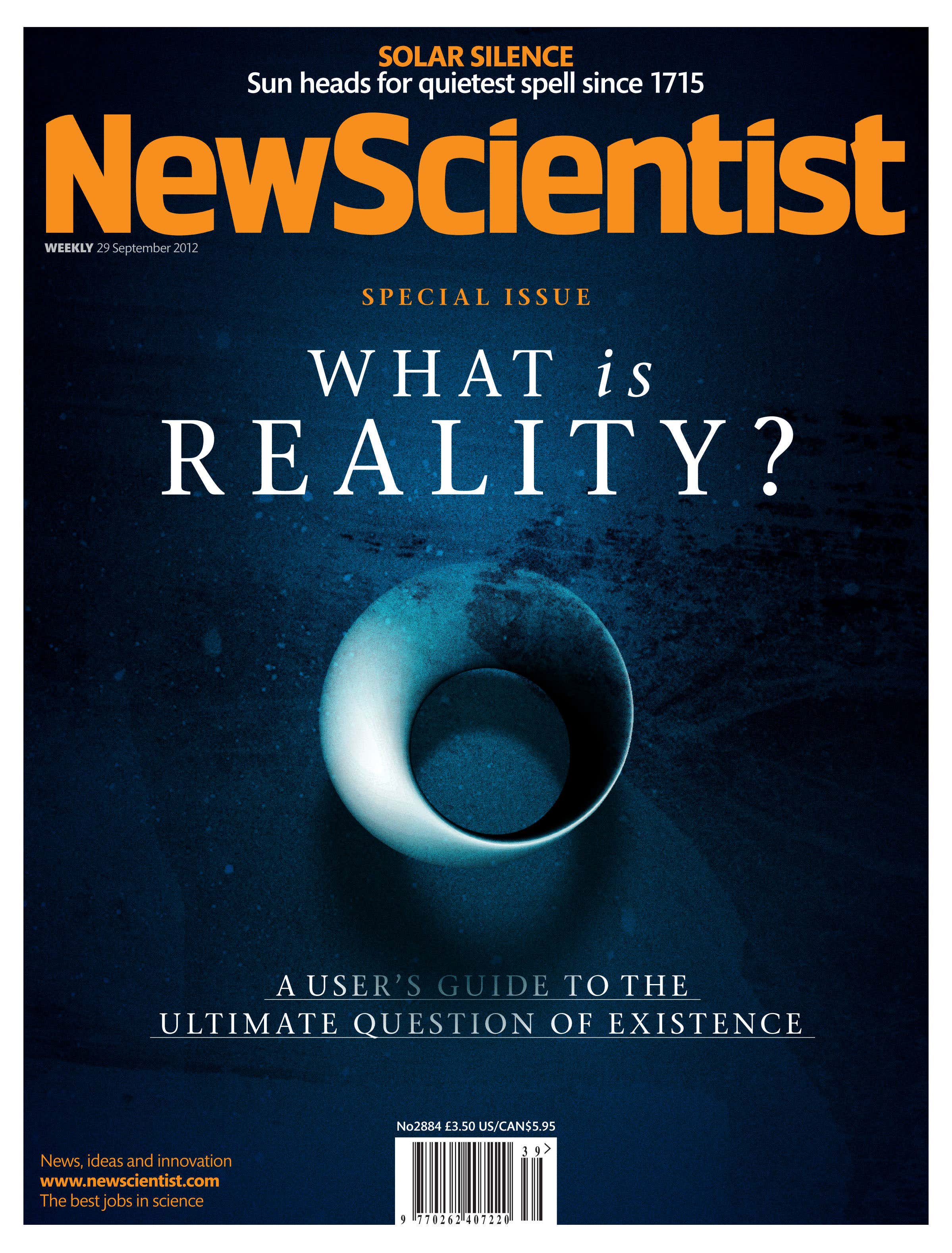 New Scientist issue 2884 cover