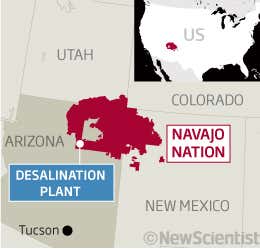 Solar-powered desalination will transform Navajo life