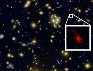 Most distant galaxy hails from mysterious cosmic dawn