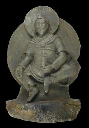 Buddhist statue acquired by Nazis is space rock