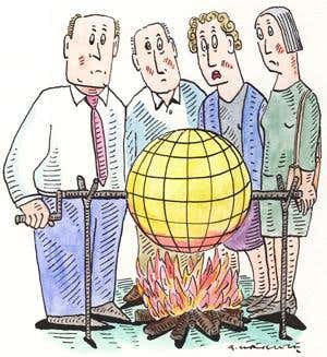 If 2013 breaks heat record, how will deniers respond?