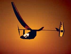 Up, up and away: Chimeric bicycles take to the skies