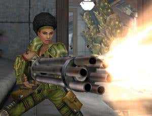 AI cyber-fighter: does it feel human, punk?