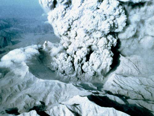 Sulphur aerosols from large volcanic eruptions can cool the planet for a couple of years (Stocktrek/Corbis)