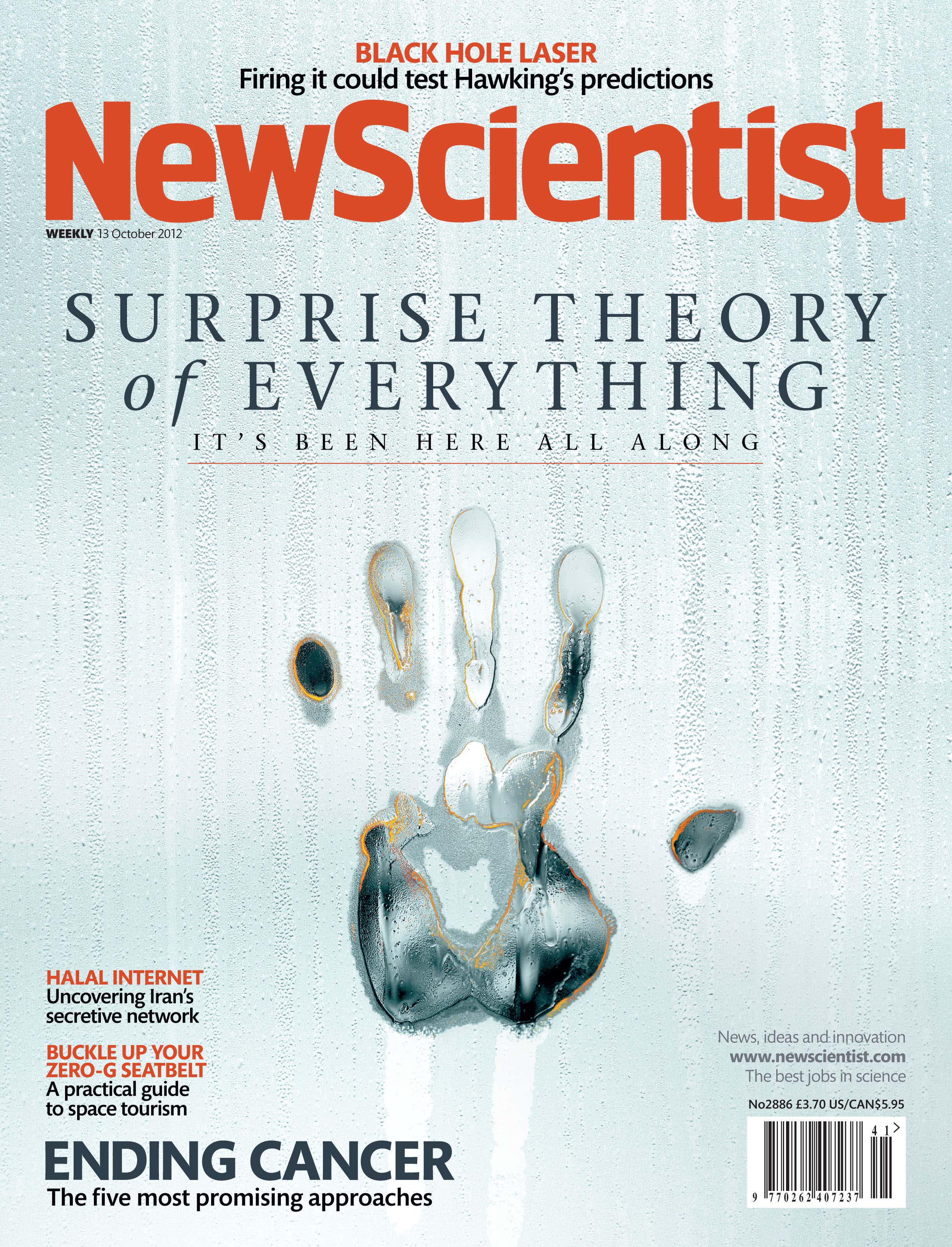New Scientist issue 2886 cover