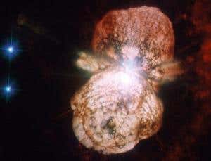 Astrophile: Supernova impostor explodes for real