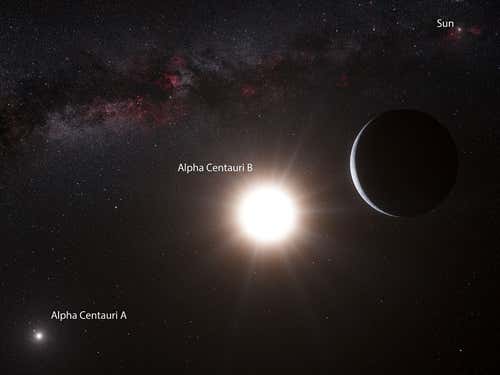 First planet found in star system next door