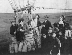 Cosmic rays: Radiation from above