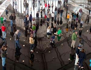 Antony Gormley: I engineer experience