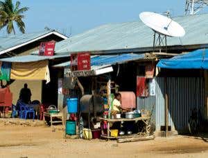 Satellite broadband gets millions more Africans online