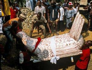 Death: The natural history of corpses