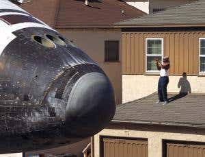 Endeavour comes to Inglewood: space shuttle tours LA