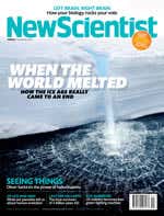 New Scientist issue 2889 cover
