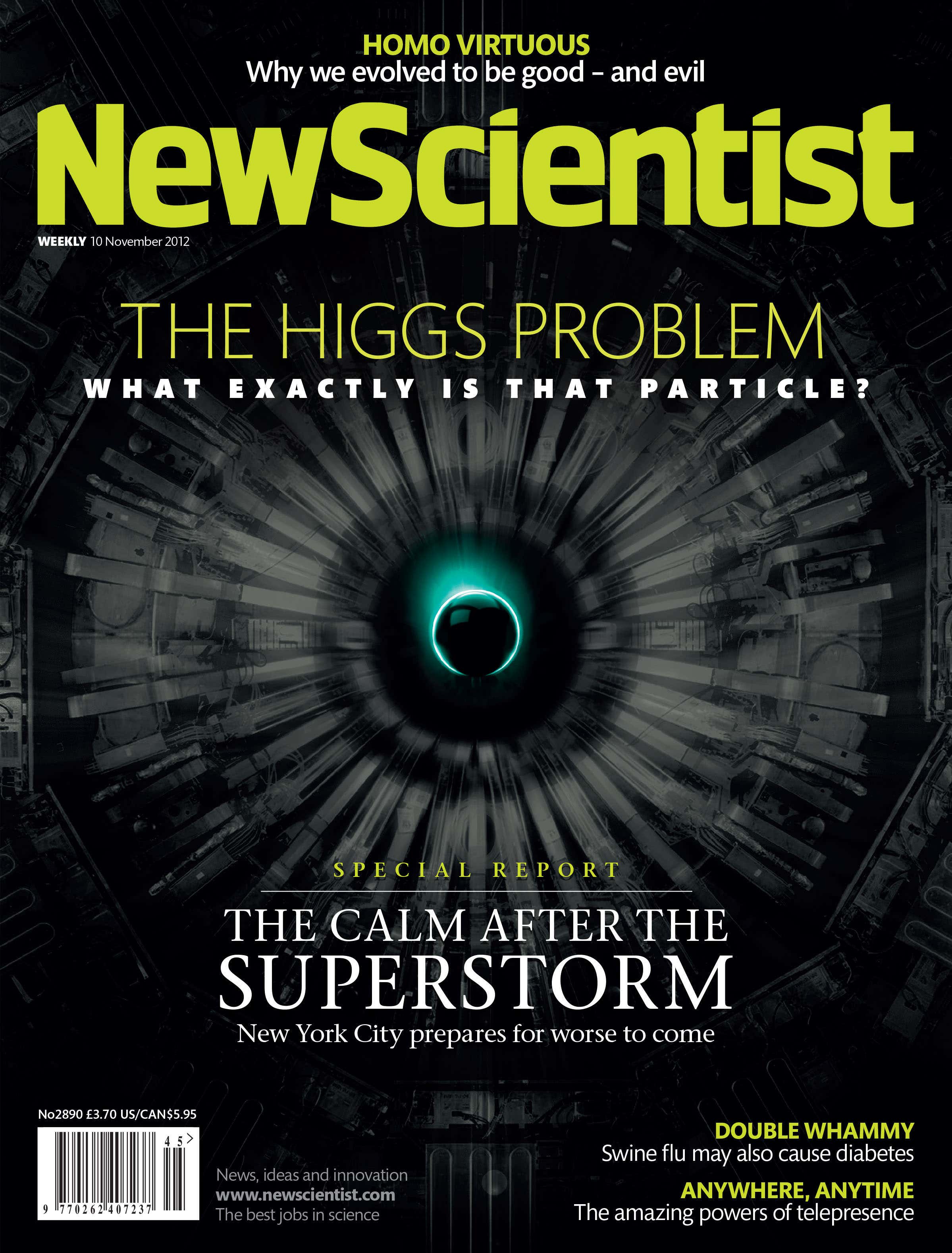New Scientist issue 2890 cover
