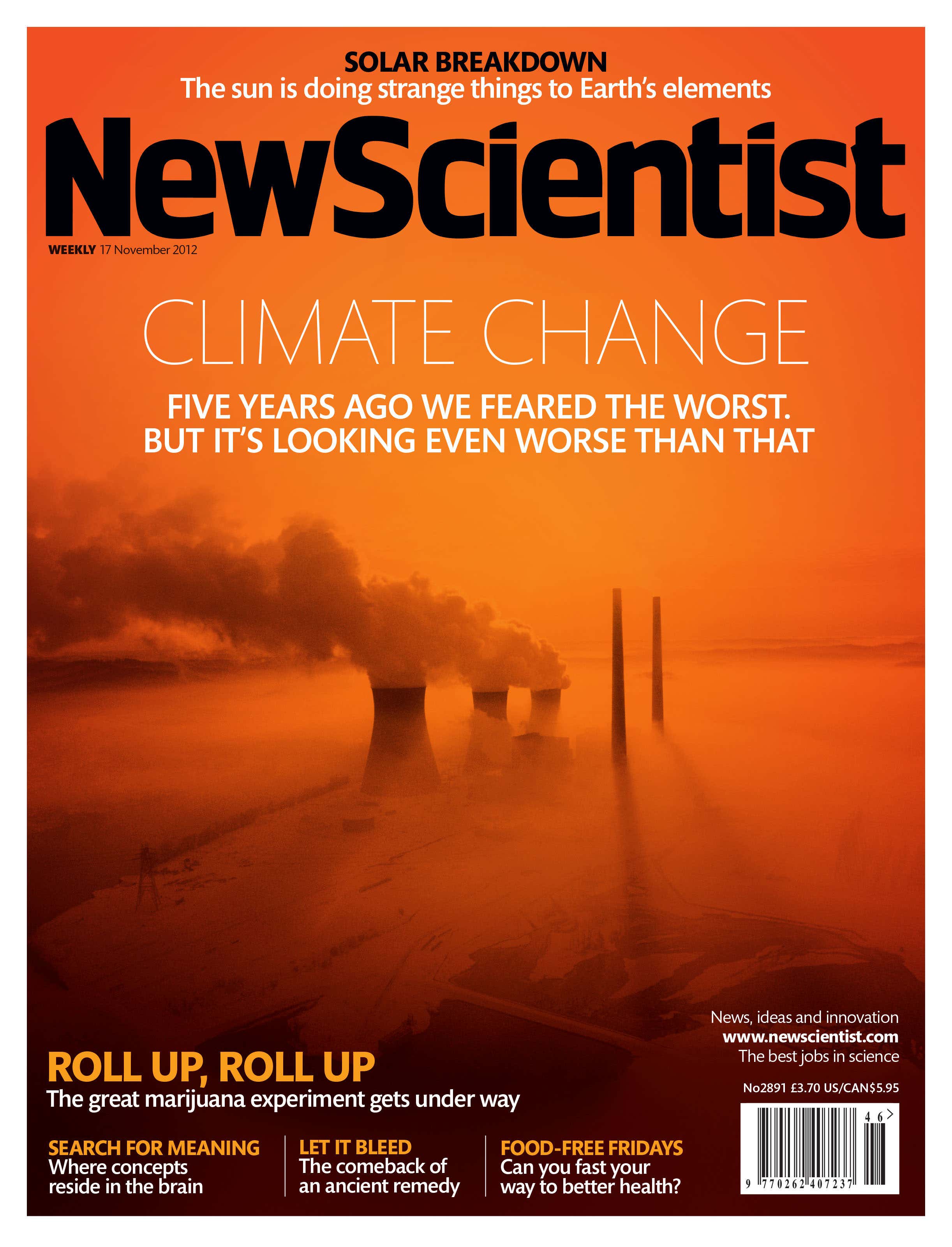 New Scientist issue 2891 cover