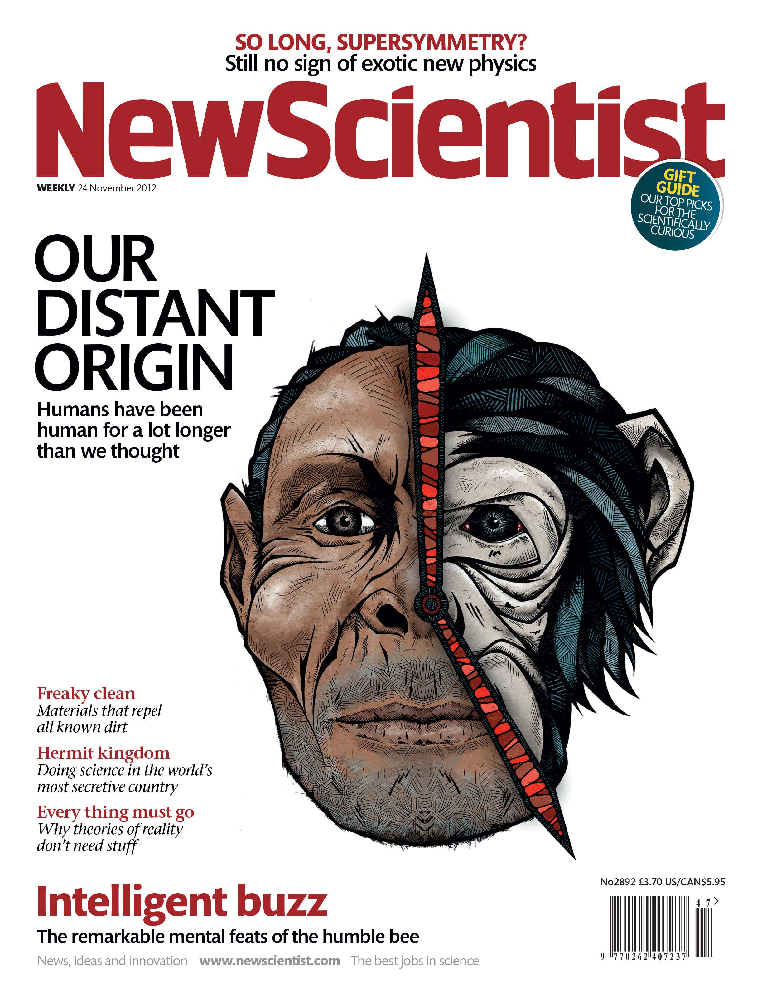 New Scientist issue 2892 cover