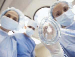 Local calls only for anaesthetised brain