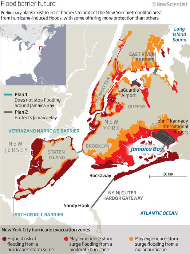Protecting New York City from the next big storm