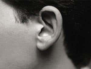 Batteries not required, just plug into ear cells