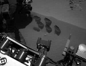 Mars is safe from radiation – but the trip there isn't