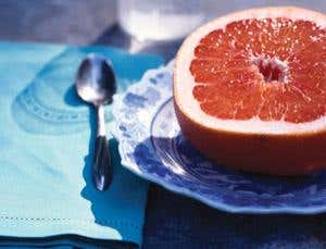 Grapefruit makes drugs pack a stronger punch