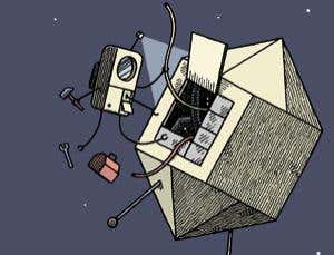 Space repair enters the robotic age