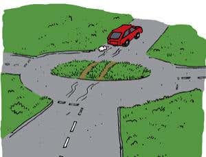 Feedback: How roundabouts combat global warming