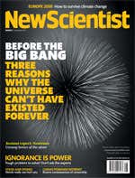 New Scientist issue 2893 cover