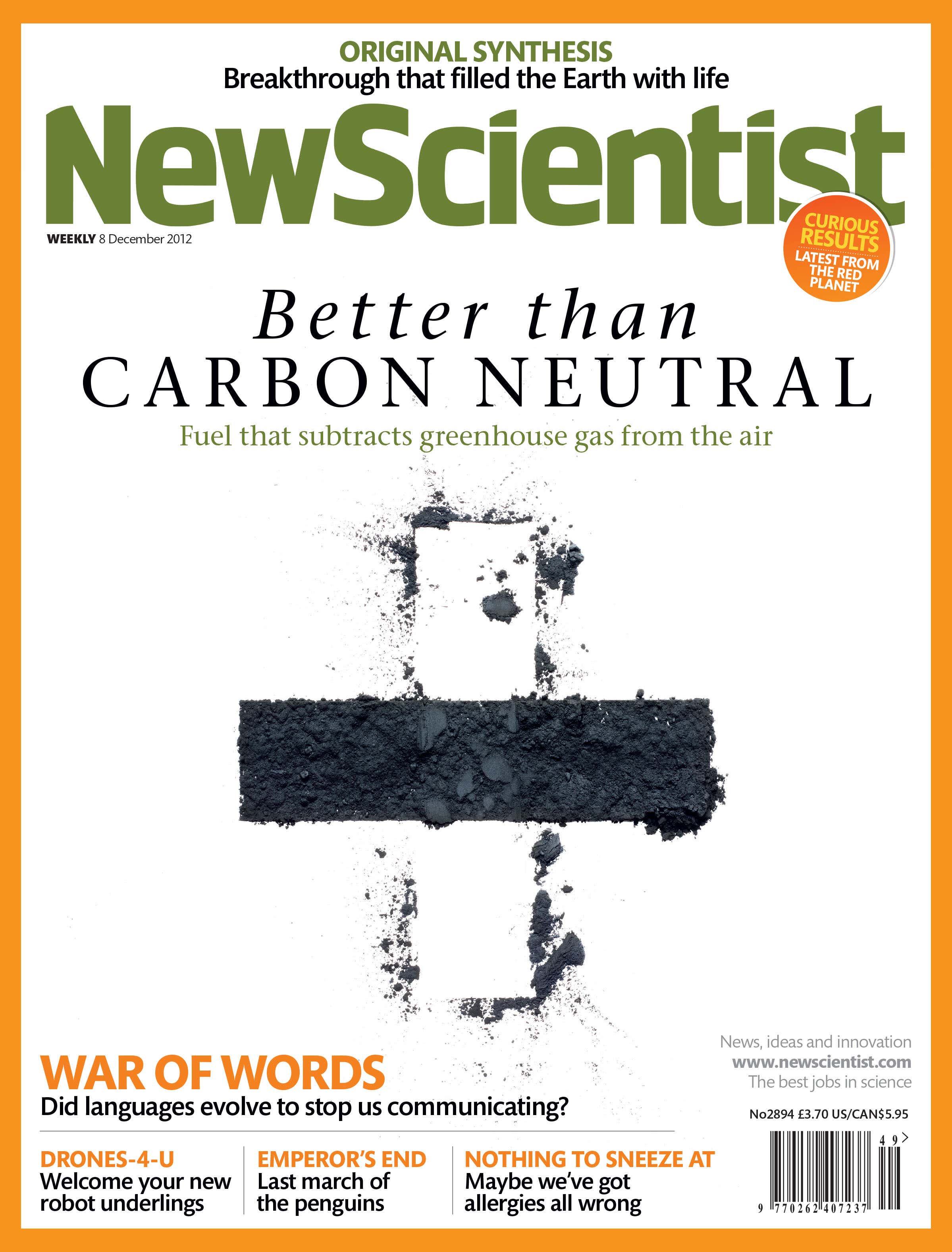 New Scientist issue 2894 cover