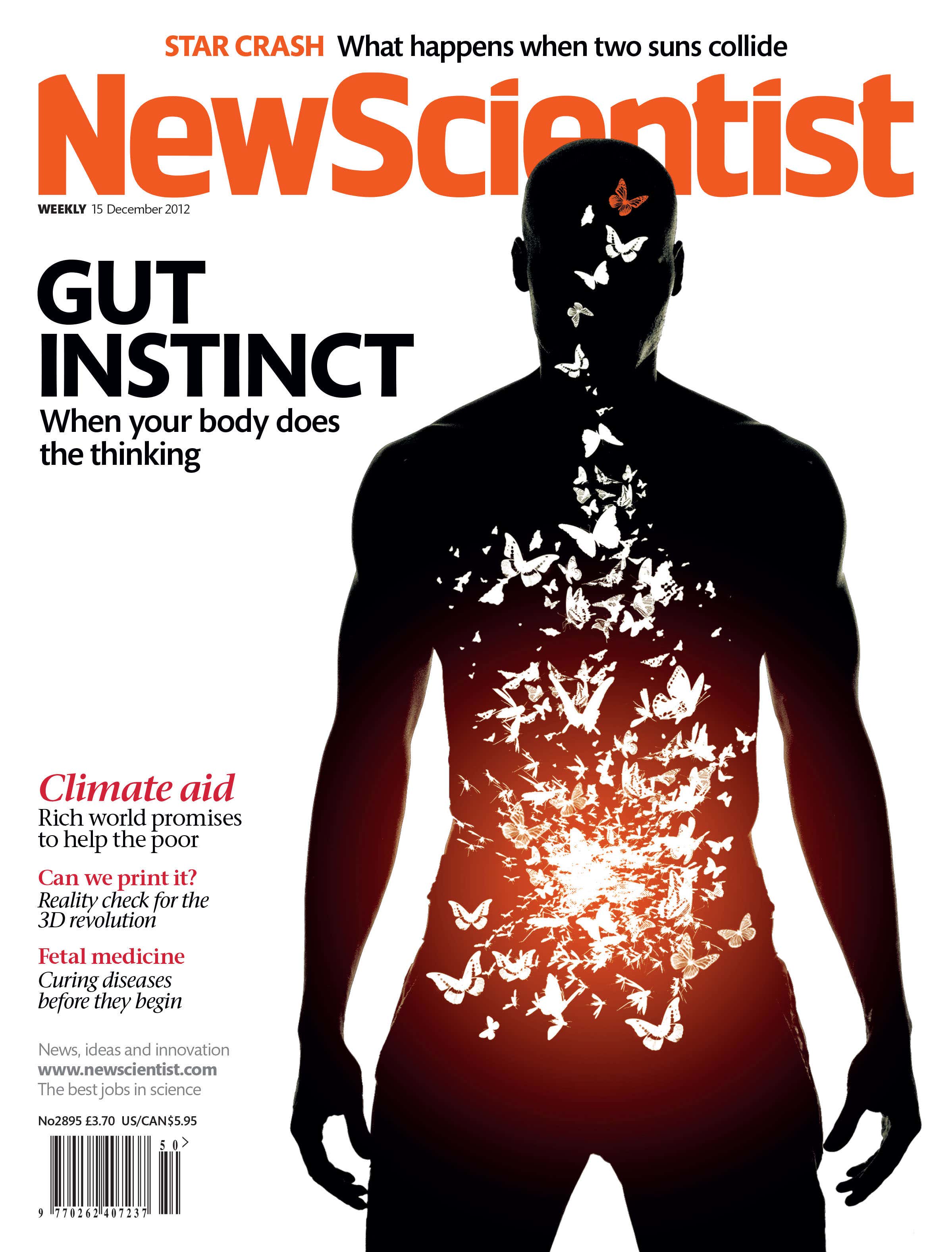 New Scientist issue 2895 cover