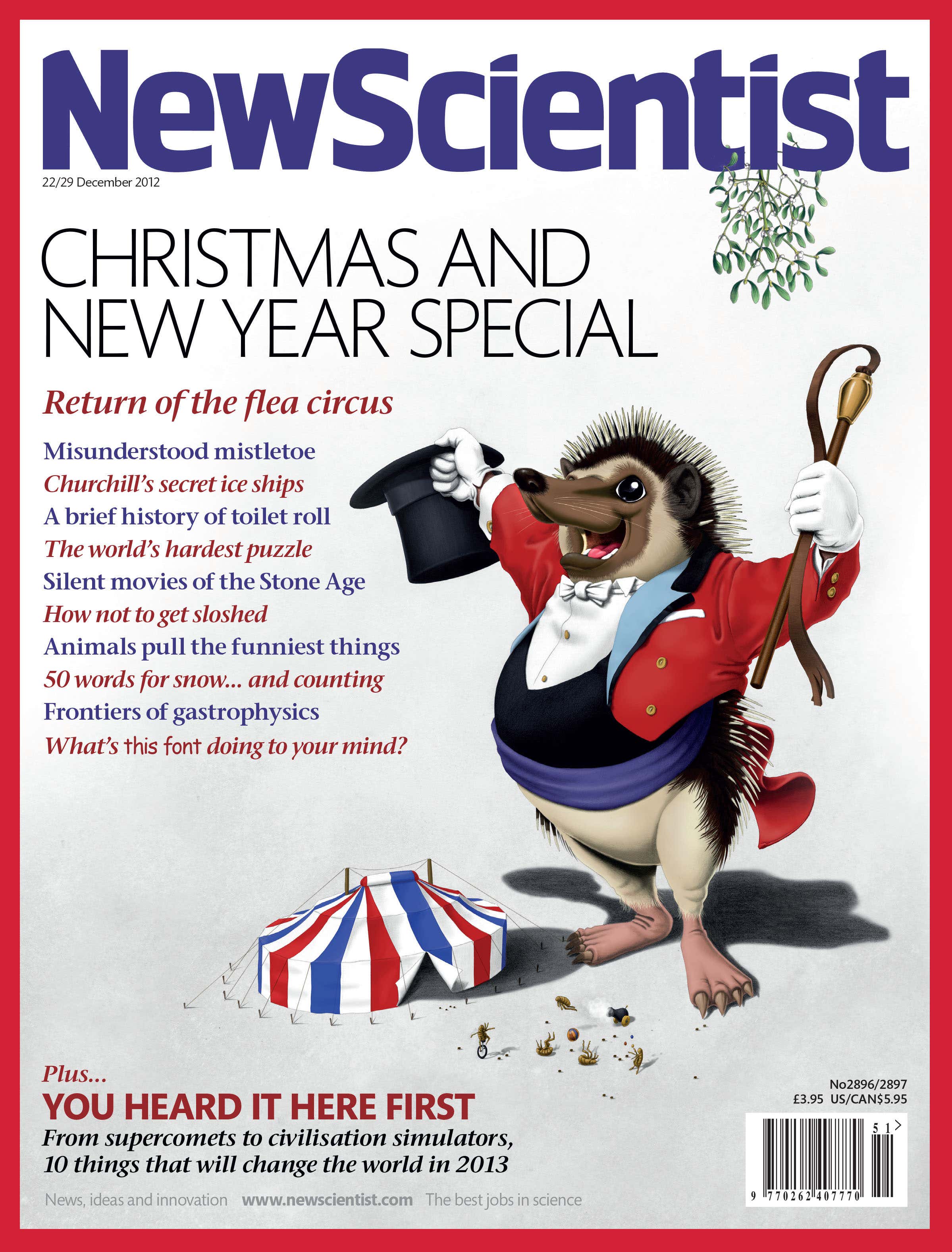 New Scientist issue 2896 cover