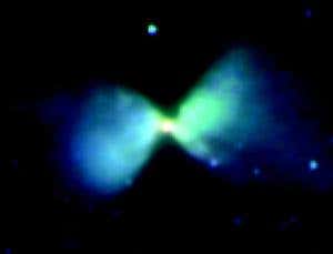 Astrophile: A baby solar system with big ambitions