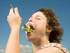 Lose weight without eating less – just cut down on fat