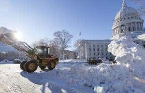 Strong jet stream super-charged US Christmas storms