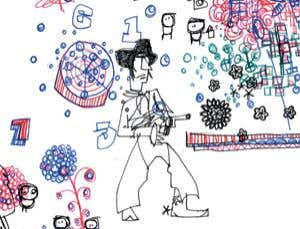 Superdoodles: The science of scribbling