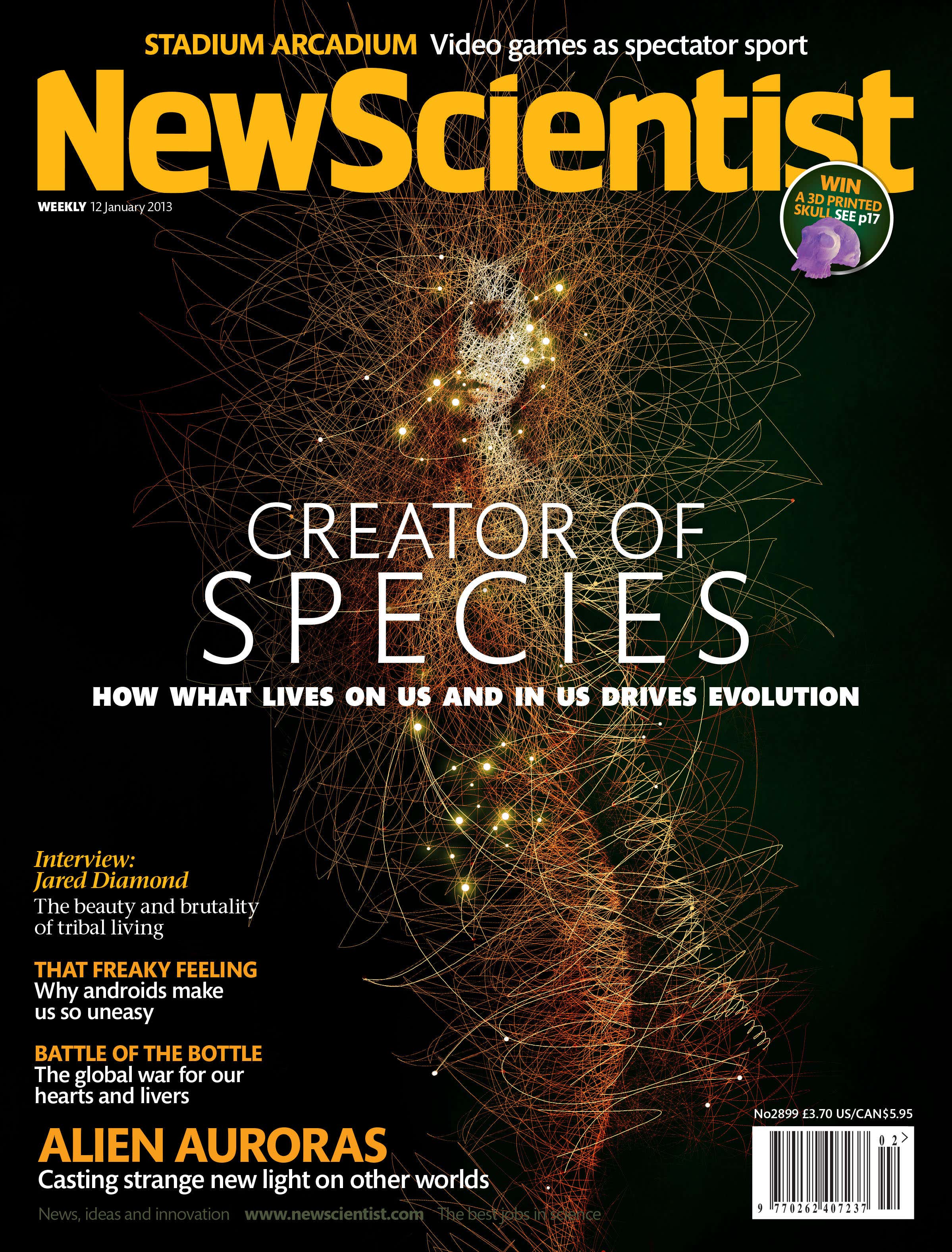 New Scientist issue 2899 cover
