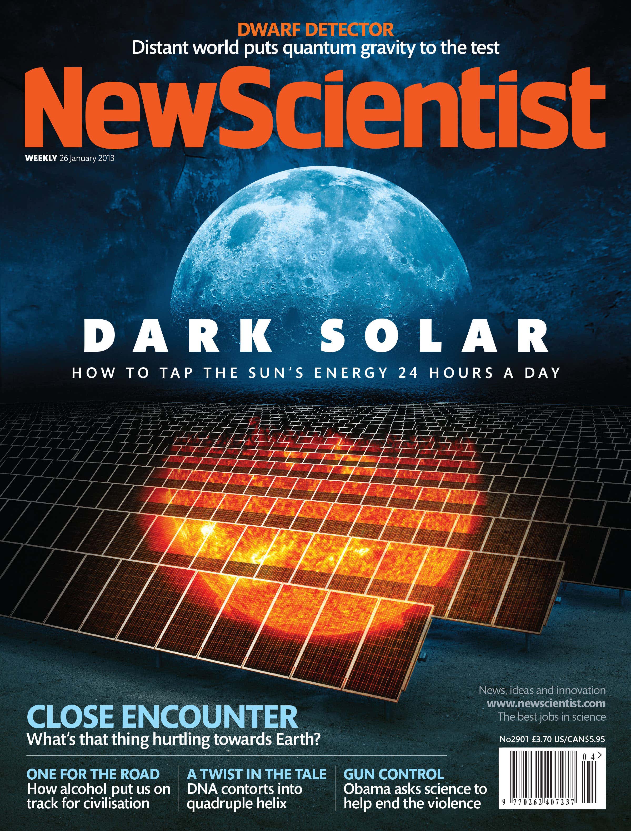 New Scientist issue 2901 cover