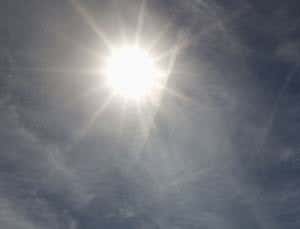 Titan holds clue to faint young sun paradox