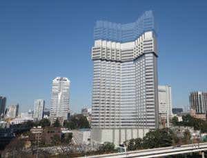 How to make a skyscraper disappear