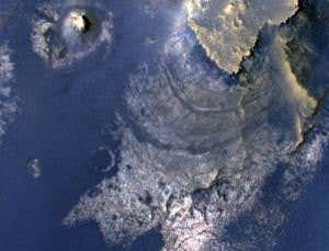 Did Mars hide life in its watery pockets?