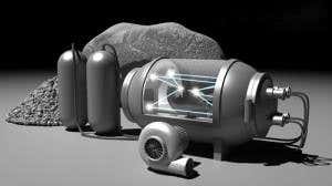 The MicroGravity Foundry, a conceptual space-based 3D printer