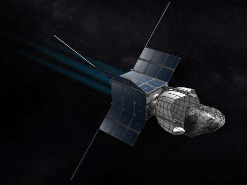 The DragonFly would bring samples back to Earth