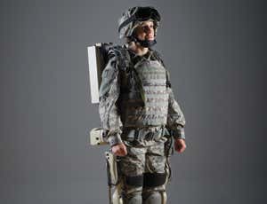 The HULC Exoskeleton takes the weight out of heavy lifting 