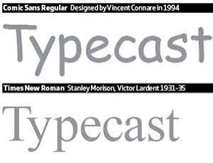 Tricksy type: how fonts can mess with your mind